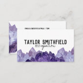 miscellaneous gems business card (Front/Back)