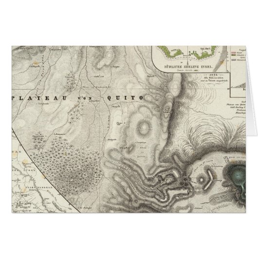 Miscellaneous geological maps cards (Front Horizontal)