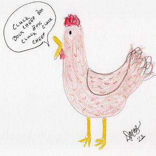 Miscellaneous/Oddball - Sorry for Fowl Language Card