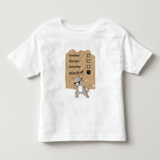 Mischeif cats toddler t-shirt