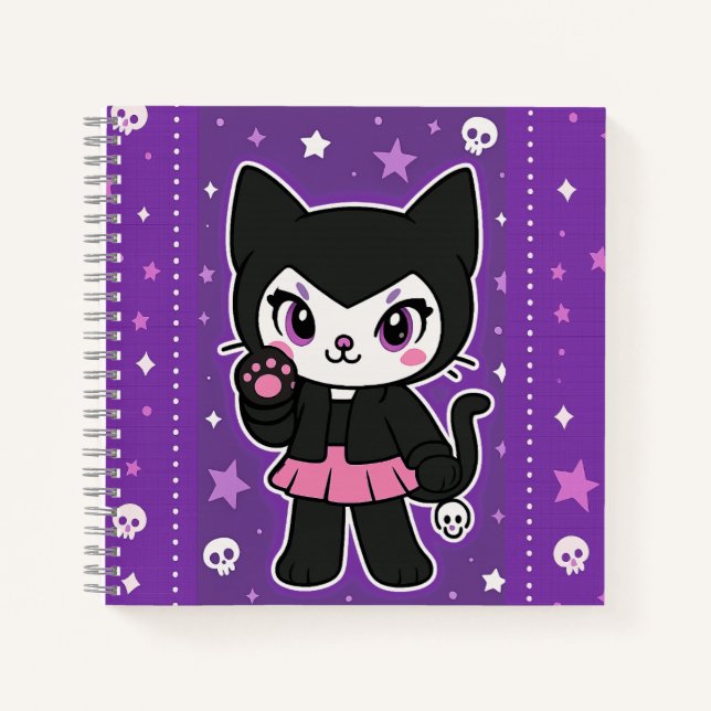 Mischi Miau Notebook (Front)