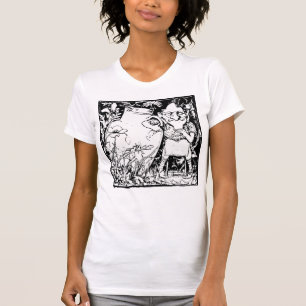 Mischief in the Meadow Mischievous Folk T-Shirt