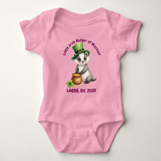 Mischief Managed (Barely) Baby Bodysuit