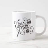 Mischief Managed Giant Coffee Mug (Right)