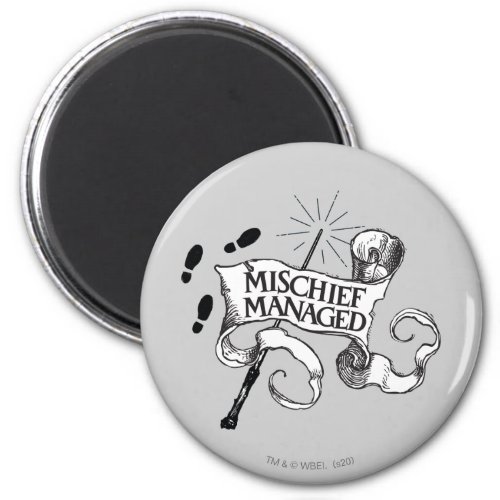 Mischief Managed Magnet