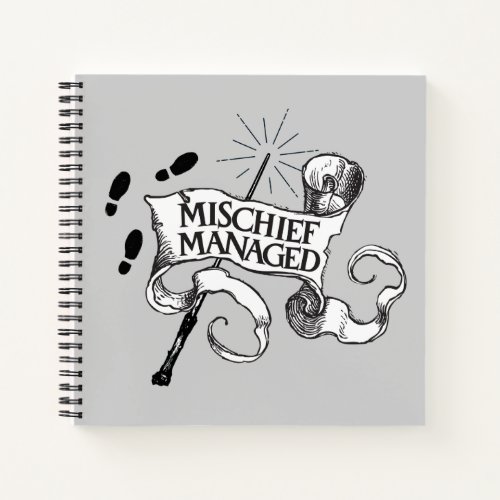 Mischief Managed Notebook