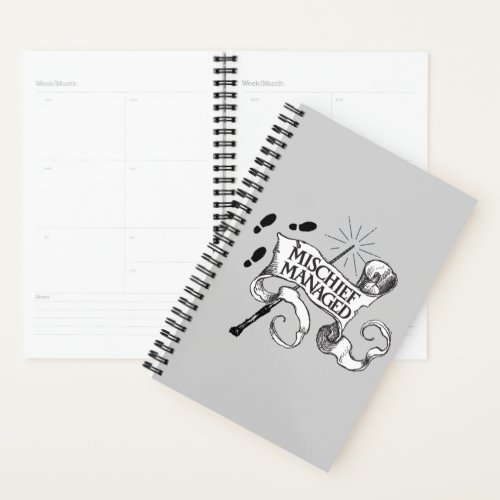 Mischief Managed Planner