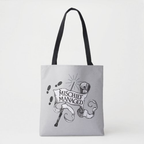 Mischief Managed Tote Bag