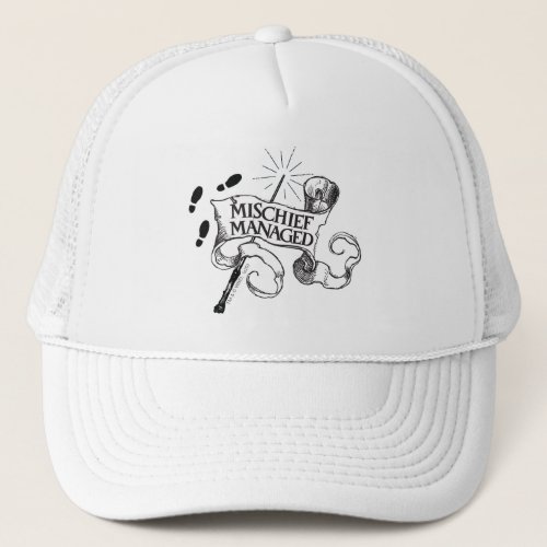 Mischief Managed Trucker Hat