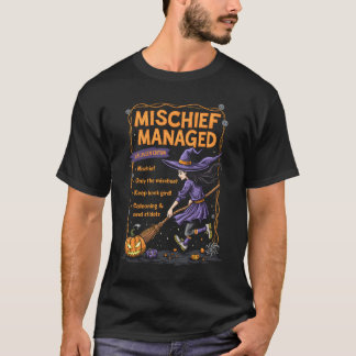 Mischief Managed Witchy Tricks T-Shirt