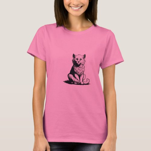  Mischief Meow A Purrfectly Pop Cat T_Shirt
