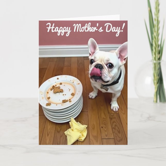 Mischief Mother Day Greeting Card (Front)