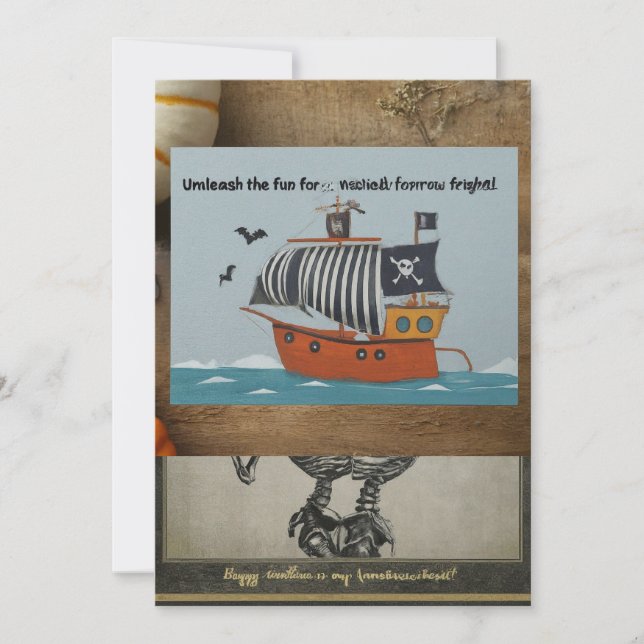 Mischief Night Invitation (Front)