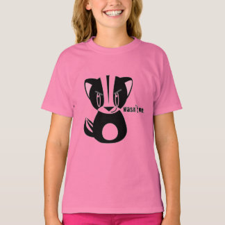 Mischievious Cartoon skunk Tee
