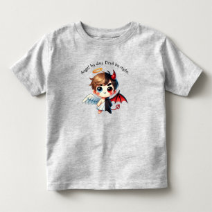 Mischievous Boy Toddler T-shirt
