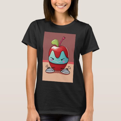 Mischievous Candy Apple T_Shirt