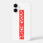 Mischievous Stamp iPhone 16 Case