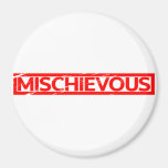 Mischievous Stamp Magnet