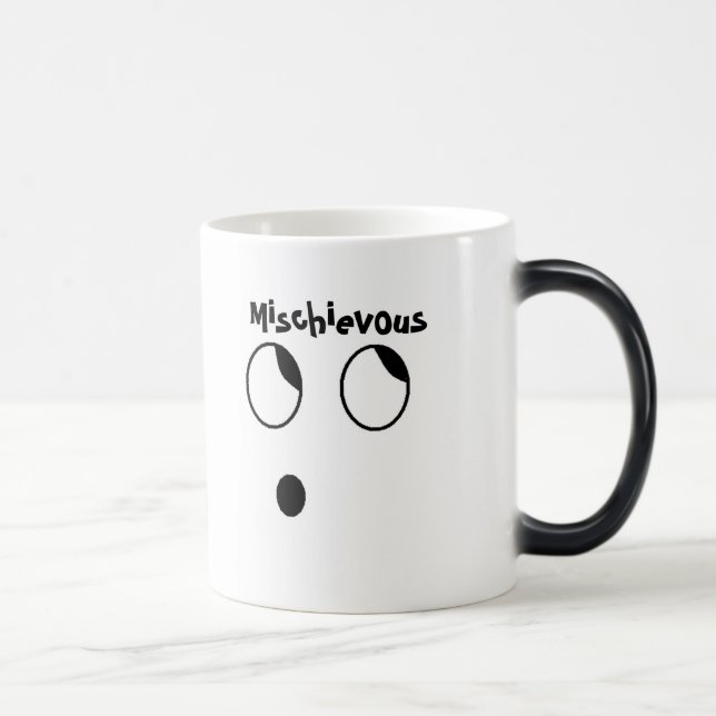 Mischievous Temperature Changing Mug (Right)
