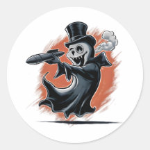 Mischievous Vintage Ghost