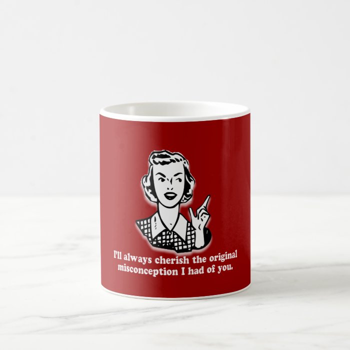 Misconception   Sarcastic Humor Mugs