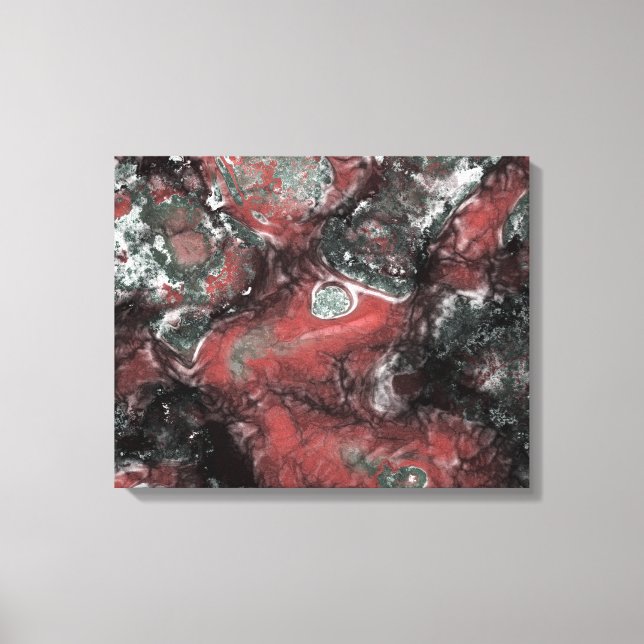 Misconceptions 1 Wrapped Canvas Print (Front)
