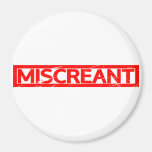 Miscreant Stamp Magnet
