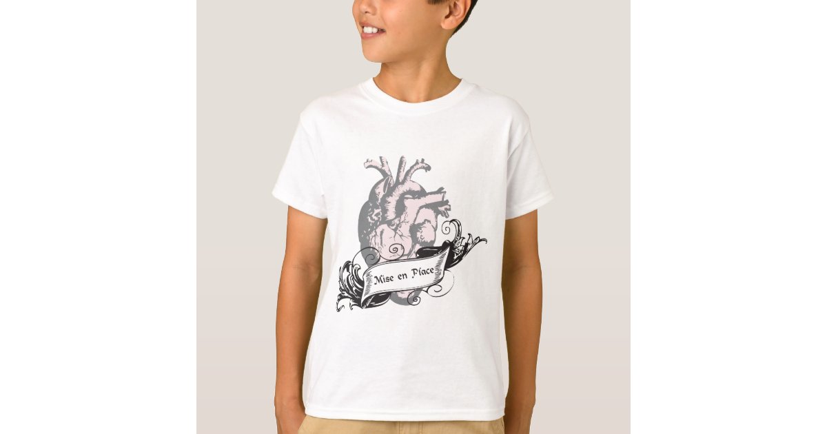 mise en place T-Shirt | Zazzle