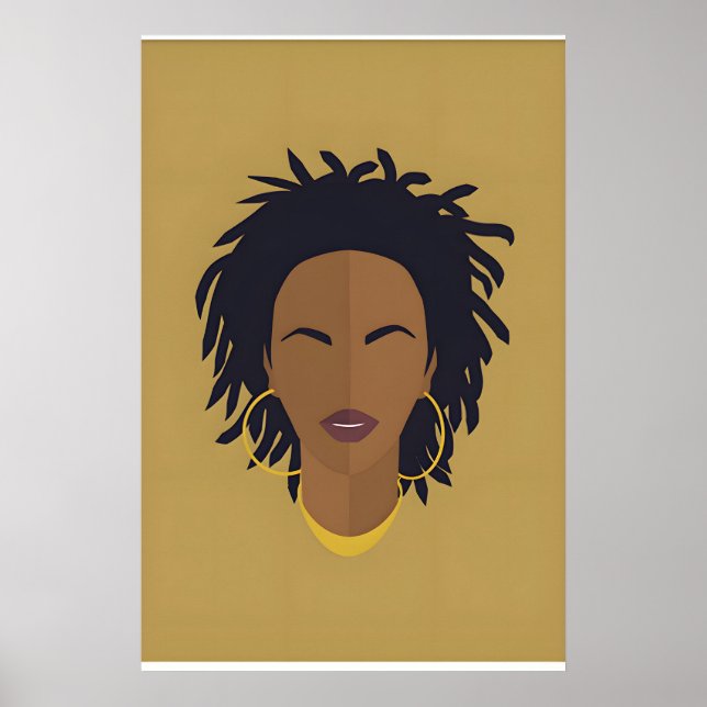 Miseducation Inspired Original Icon Design Print (Front)