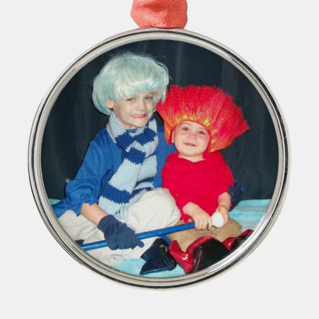 Miser Brothers Christmas Ornament (Front)