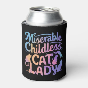 Miserable Childless Cat Lady Can Cooler