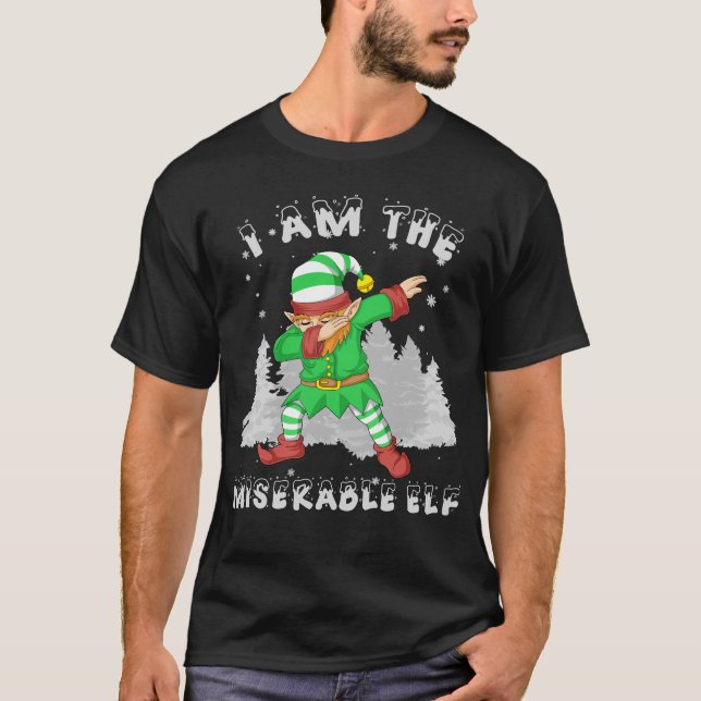 miserable elf T-Shirt (Front)