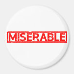 Miserable Stamp Magnet