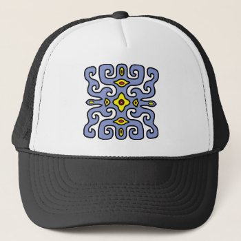 "misere" Trucker Hat by 631Art at Zazzle
