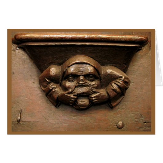Misericord Cards (Front Horizontal)
