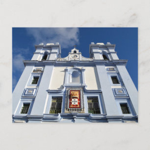 Misericordia Church: Angra, Terceira, the Azores P Postcard