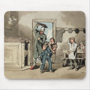 Misery, 1807 (etching) mouse pad