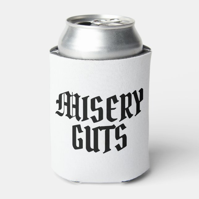 Misery Guts Can Cooler (Can Front)