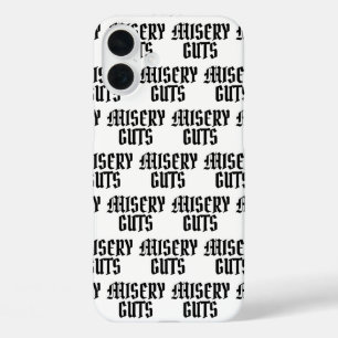 Misery Guts iPhone 16 Plus Case