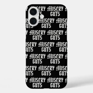 Misery Guts iPhone 16 Plus Case