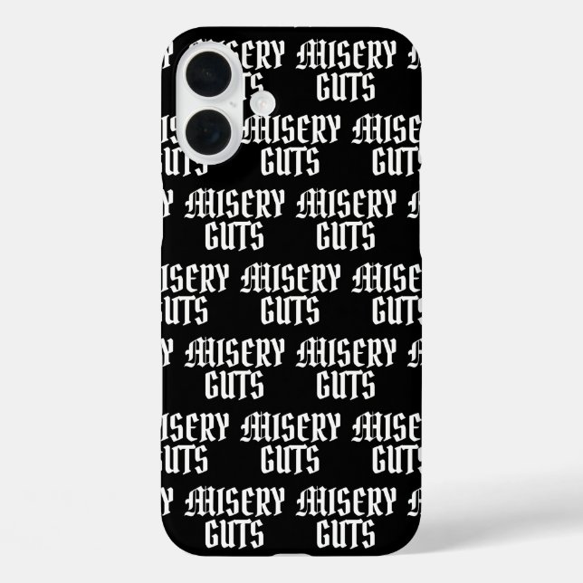 Misery Guts Case-Mate iPhone Case (Back)