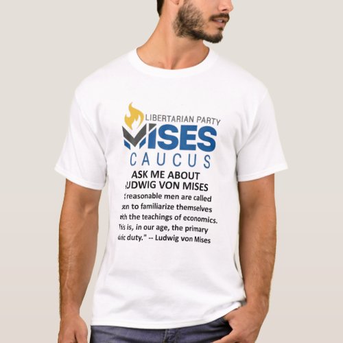 Mises Caucus T_Shirt