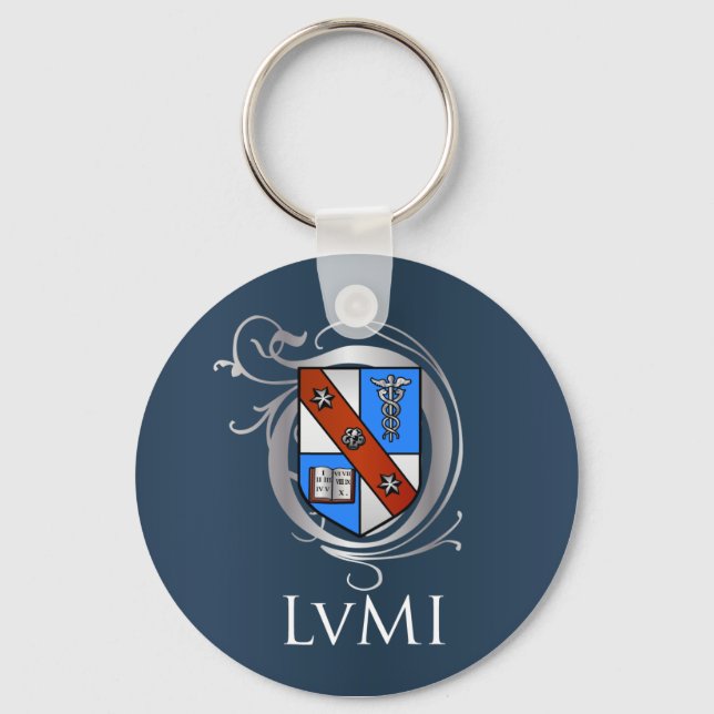 Mises Keychain (Front)