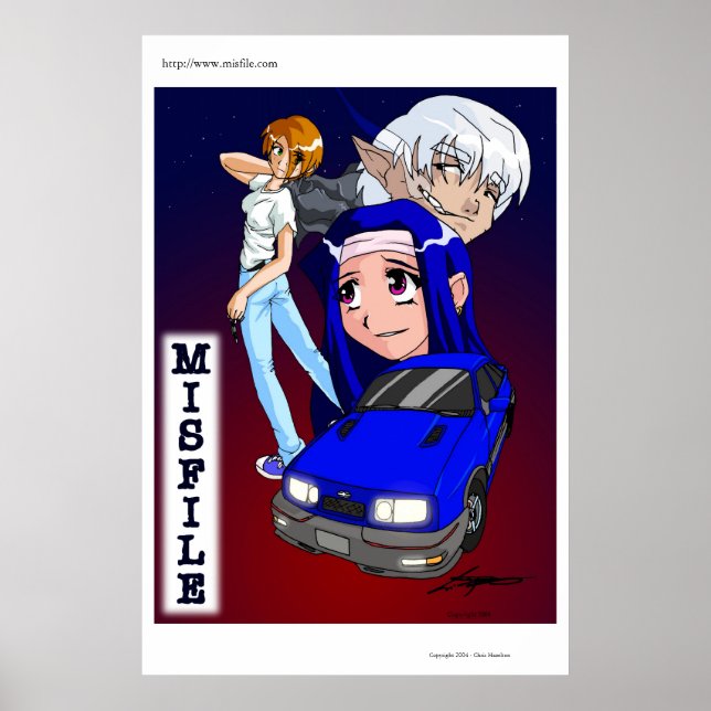 MISFILE Poster (Front)