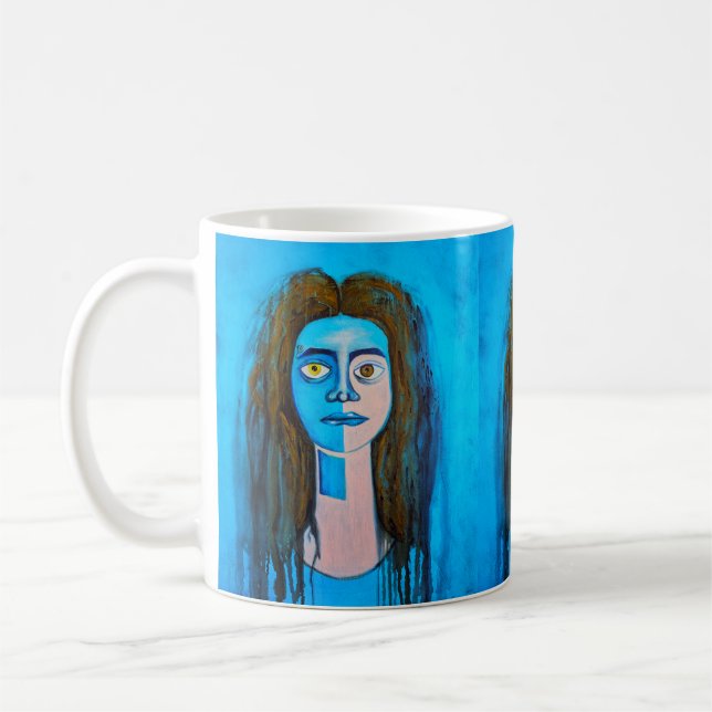 "Misfit" Coffee Mug (Left)