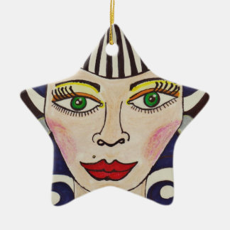 "Misfit Doll" Ceramic Ornament