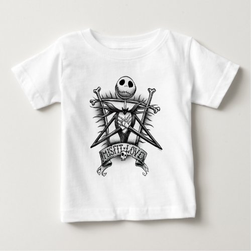 Misfit Love  Jack Skellington Baby T_Shirt