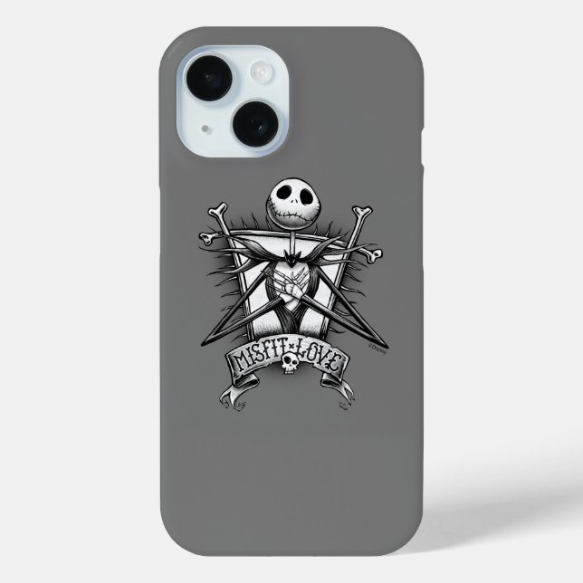 Misfit Love | Jack Skellington Case-Mate iPhone Case (Back)