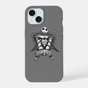Misfit Love Jack Skellington iPhone 15 Case