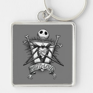 Misfit Love Jack Skellington Keychain